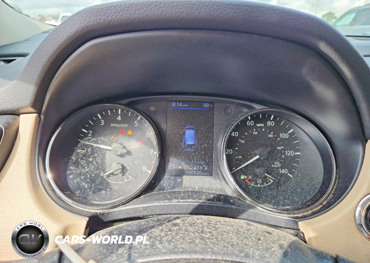 2020 Nissan Rogue Sv VIN:JN8AT2MV7LW141151 - 9