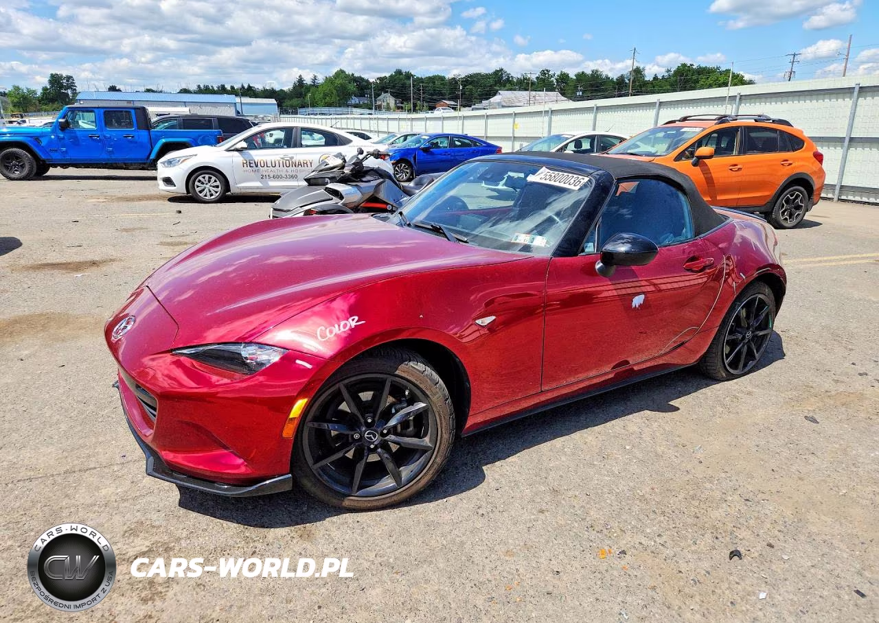 2019 Mazda Mx-5 Miata Club