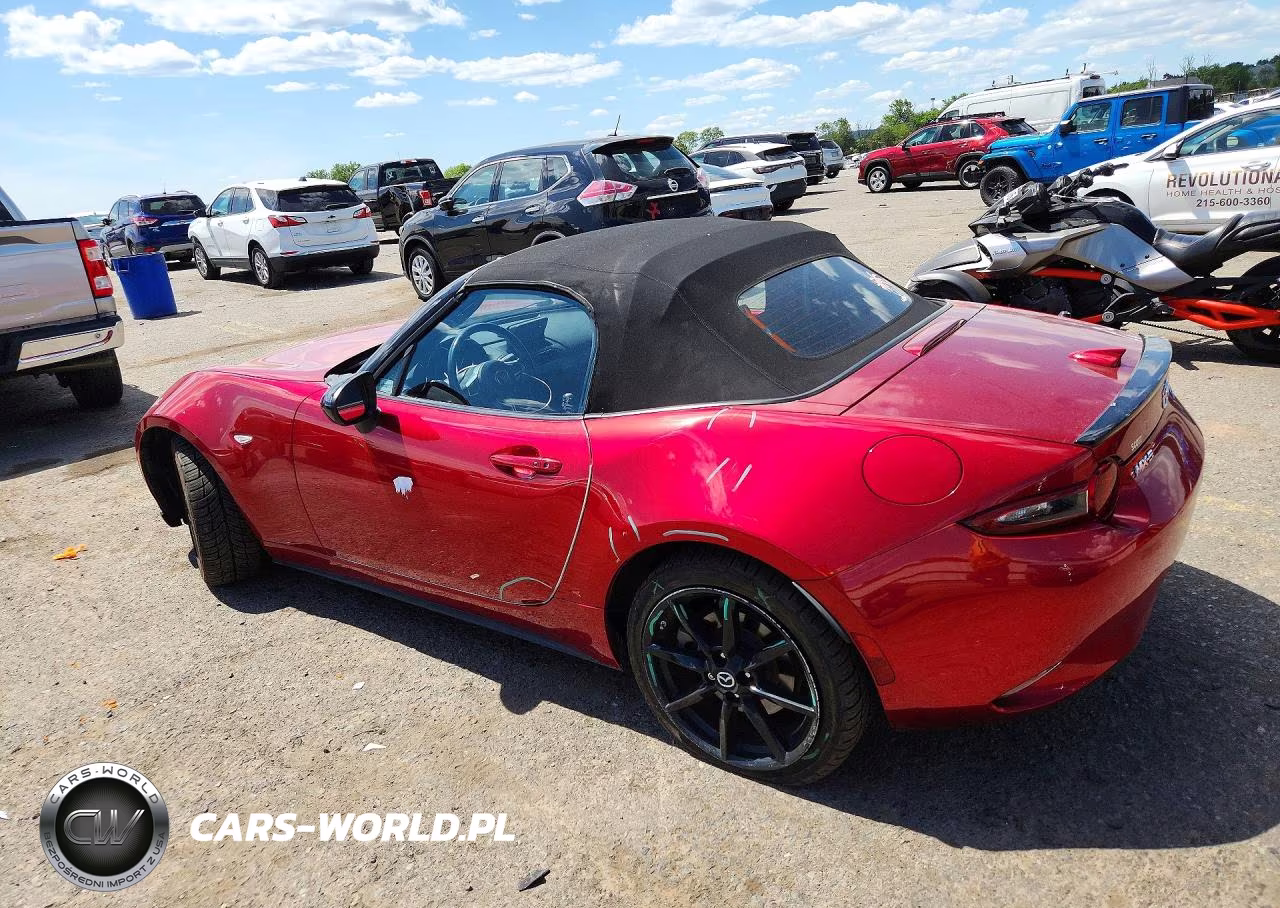 2019 Mazda Mx-5 Miata Club VIN:JM1NDAC78K0311560 - 2