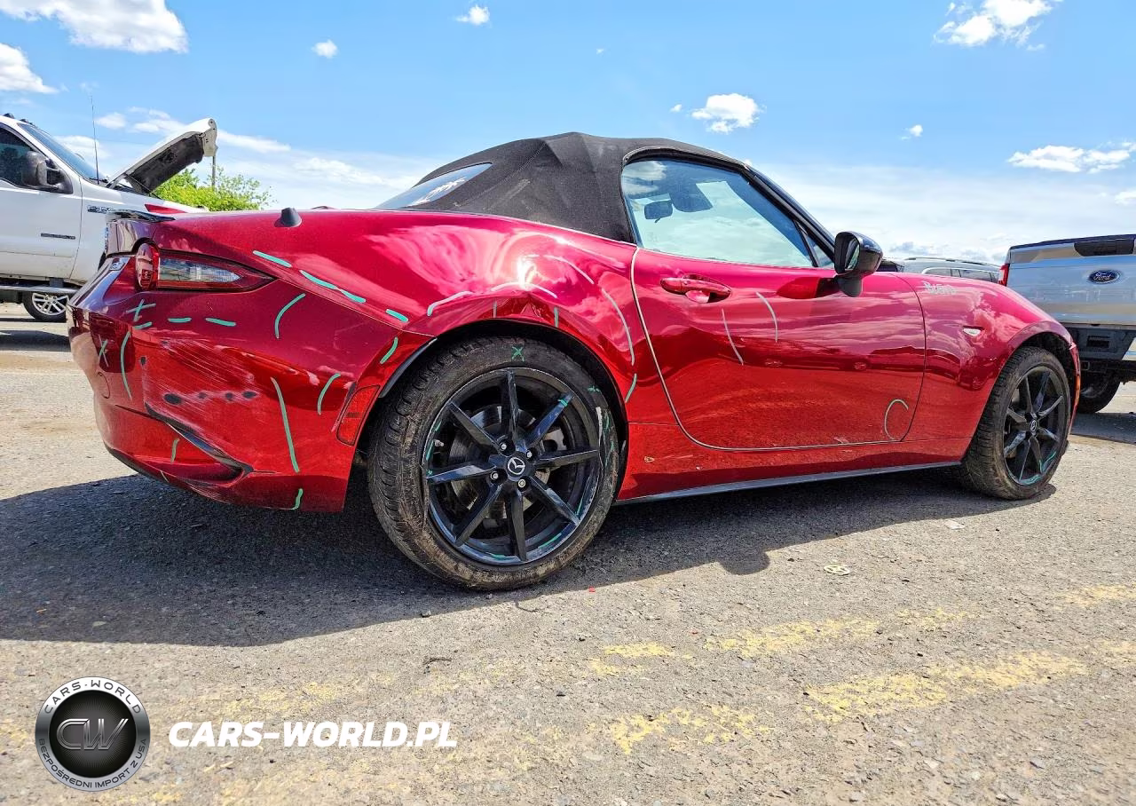 2019 Mazda Mx-5 Miata Club VIN:JM1NDAC78K0311560 - 3