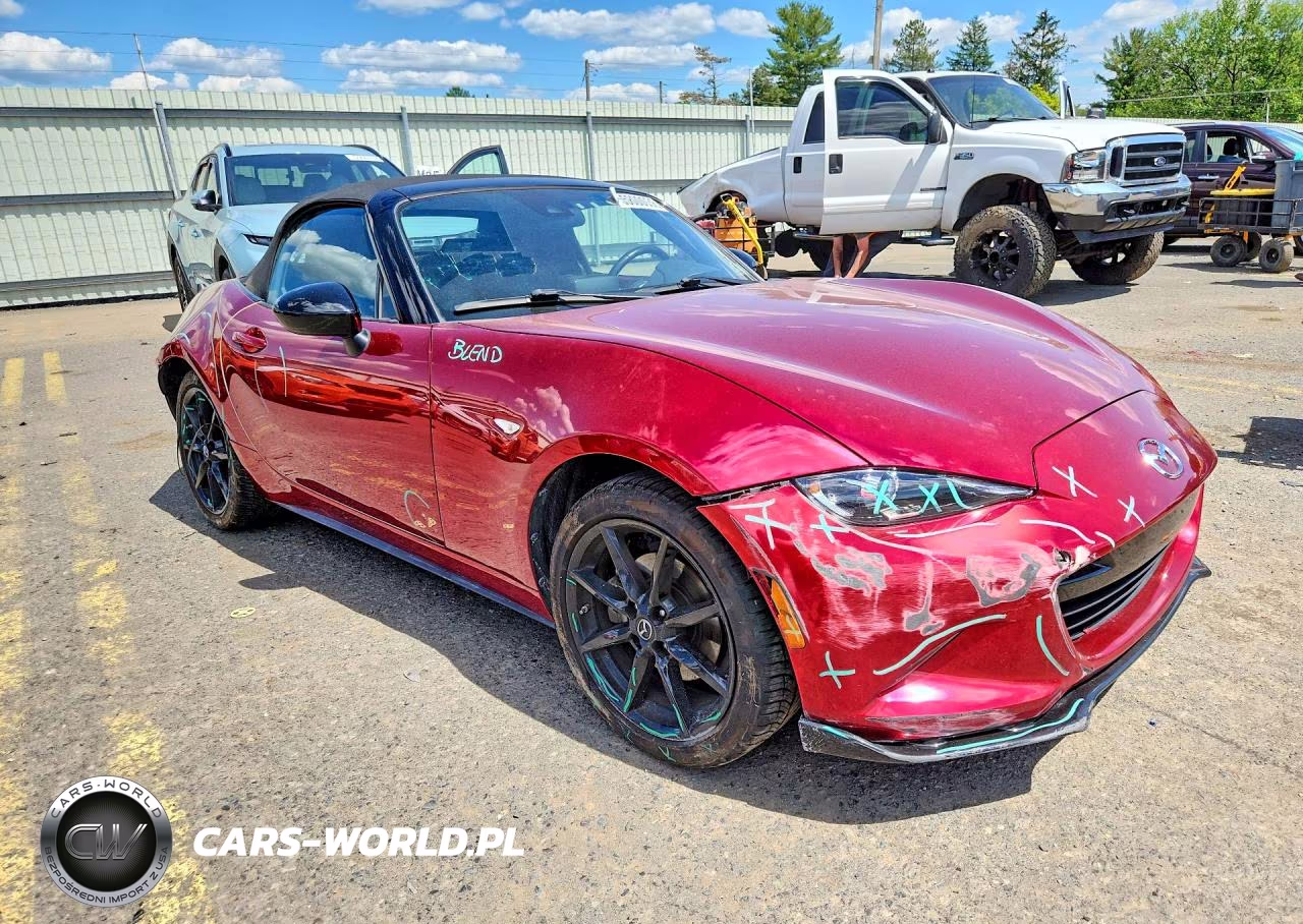 2019 Mazda Mx-5 Miata Club VIN:JM1NDAC78K0311560 - 4