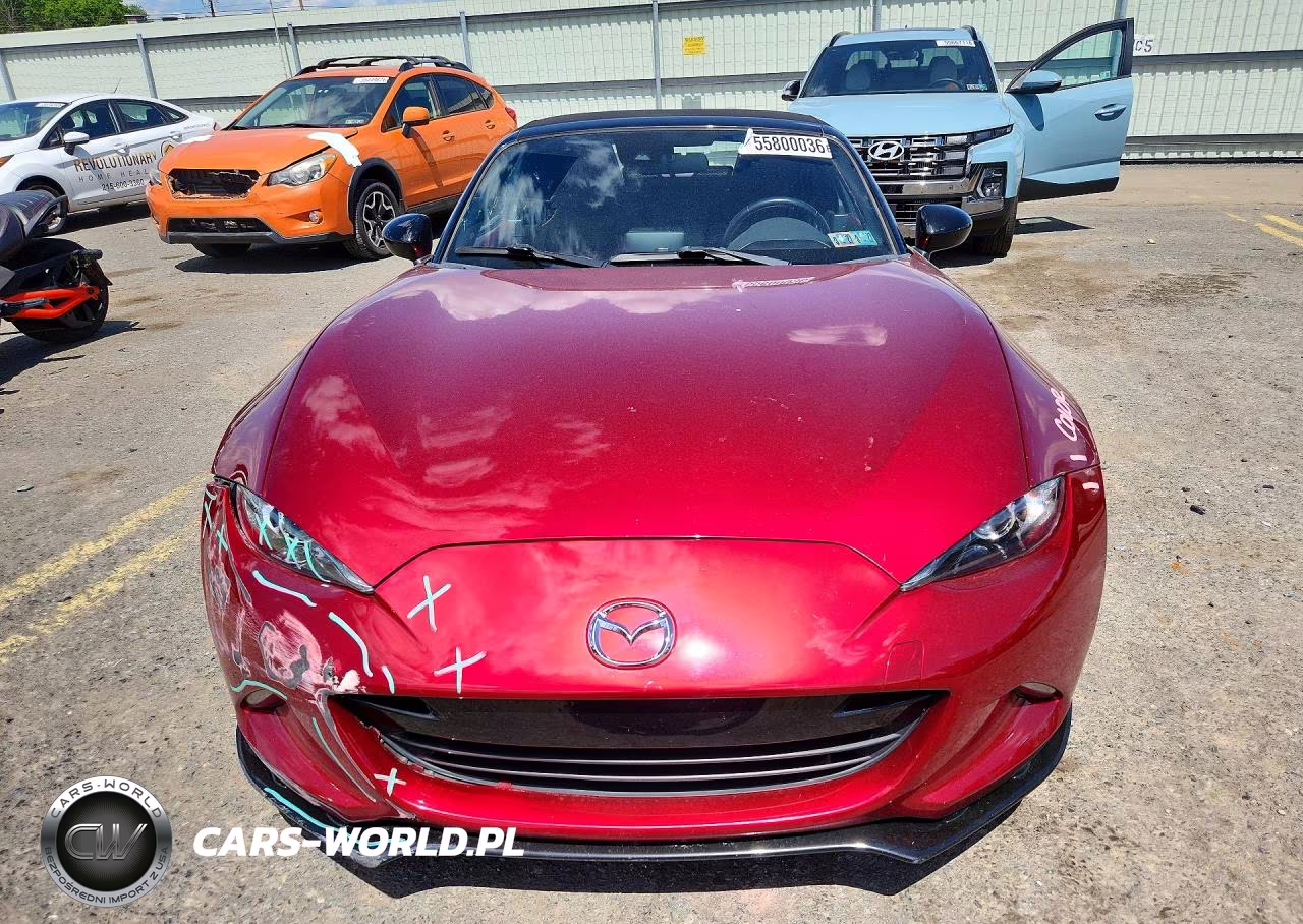 2019 Mazda Mx-5 Miata Club VIN:JM1NDAC78K0311560 - 5