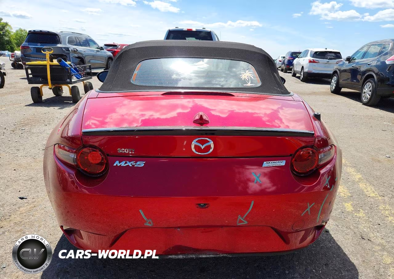 2019 Mazda Mx-5 Miata Club VIN:JM1NDAC78K0311560 - 6