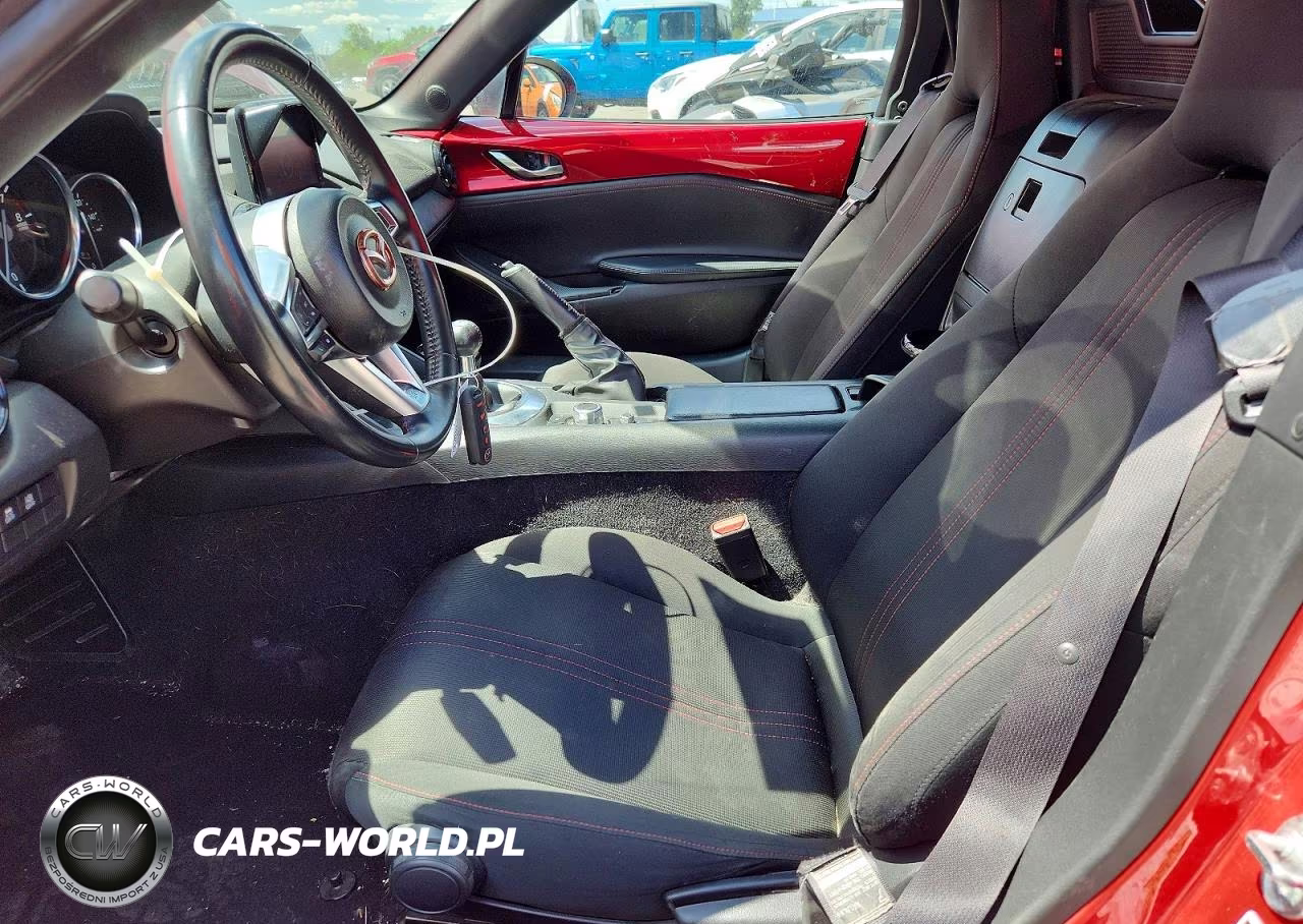 2019 Mazda Mx-5 Miata Club VIN:JM1NDAC78K0311560 - 7