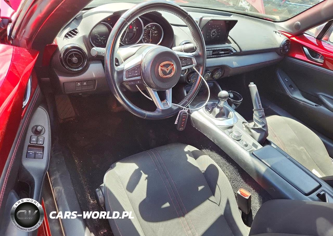 2019 Mazda Mx-5 Miata Club VIN:JM1NDAC78K0311560 - 8