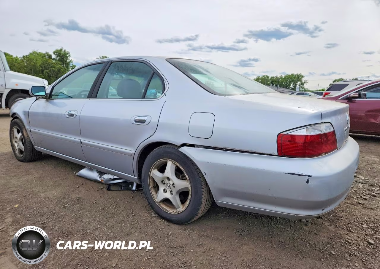 2003 Acura 3.2Tl VIN:19UUA56633A090123 - 2