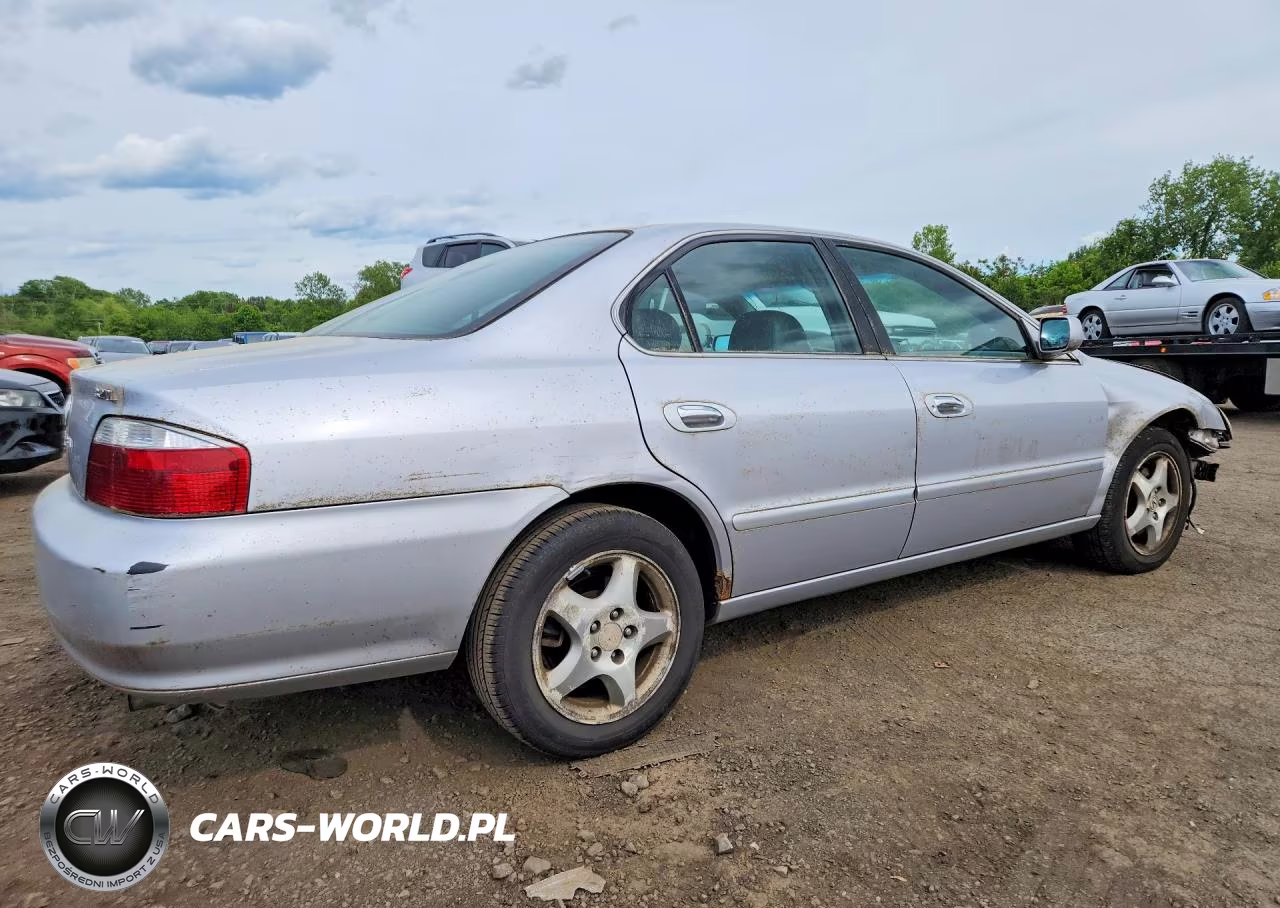 2003 Acura 3.2Tl VIN:19UUA56633A090123 - 3