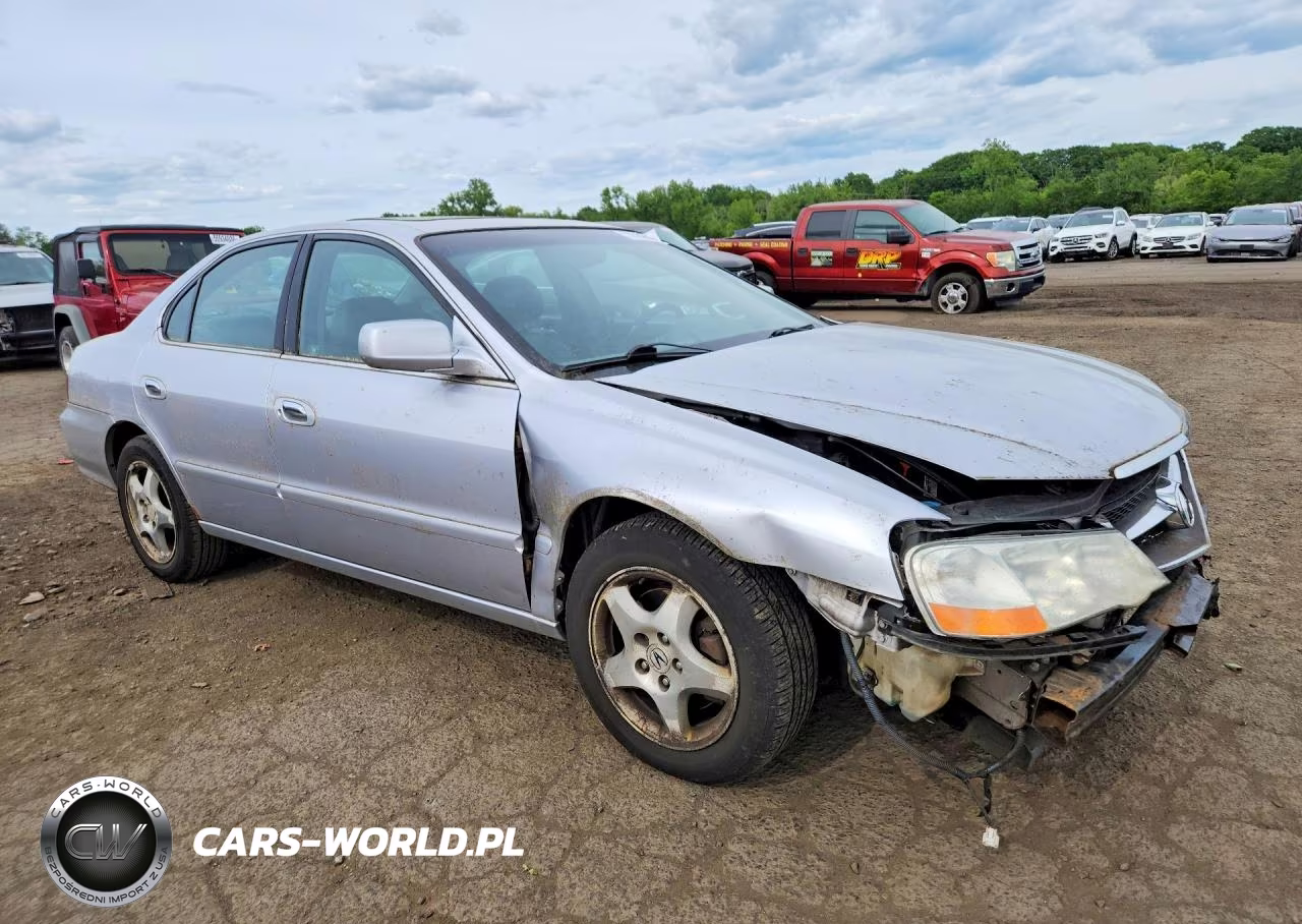 2003 Acura 3.2Tl VIN:19UUA56633A090123 - 4