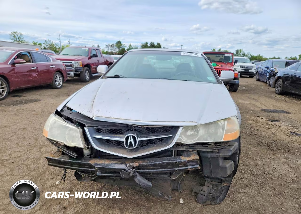 2003 Acura 3.2Tl VIN:19UUA56633A090123 - 5