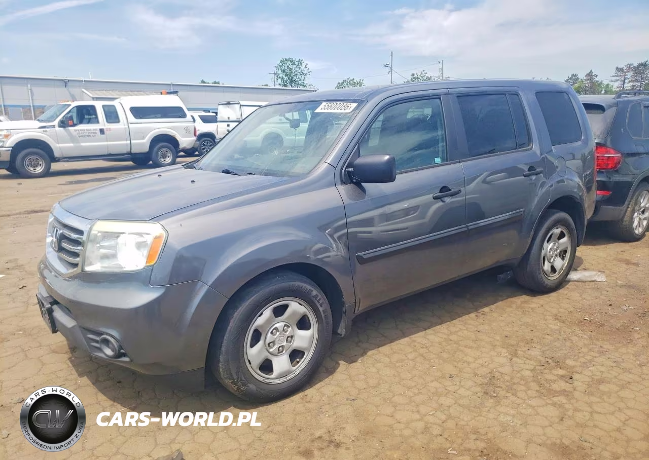 2013 Honda Pilot Lx – zdjęcie 1 z 13