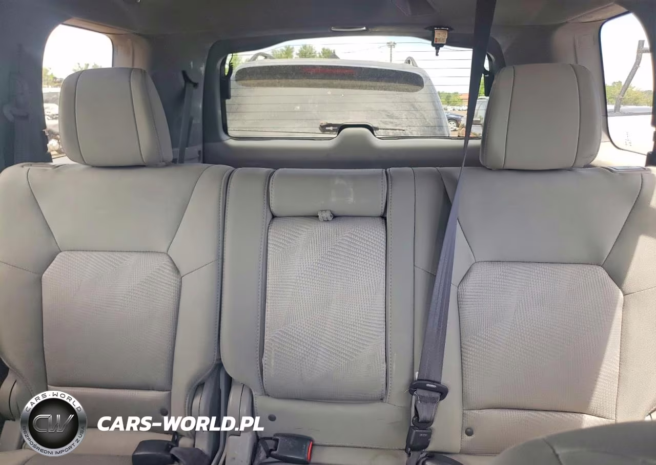 2013 Honda Pilot Lx VIN:5FNYF4H25DB057848 - 10