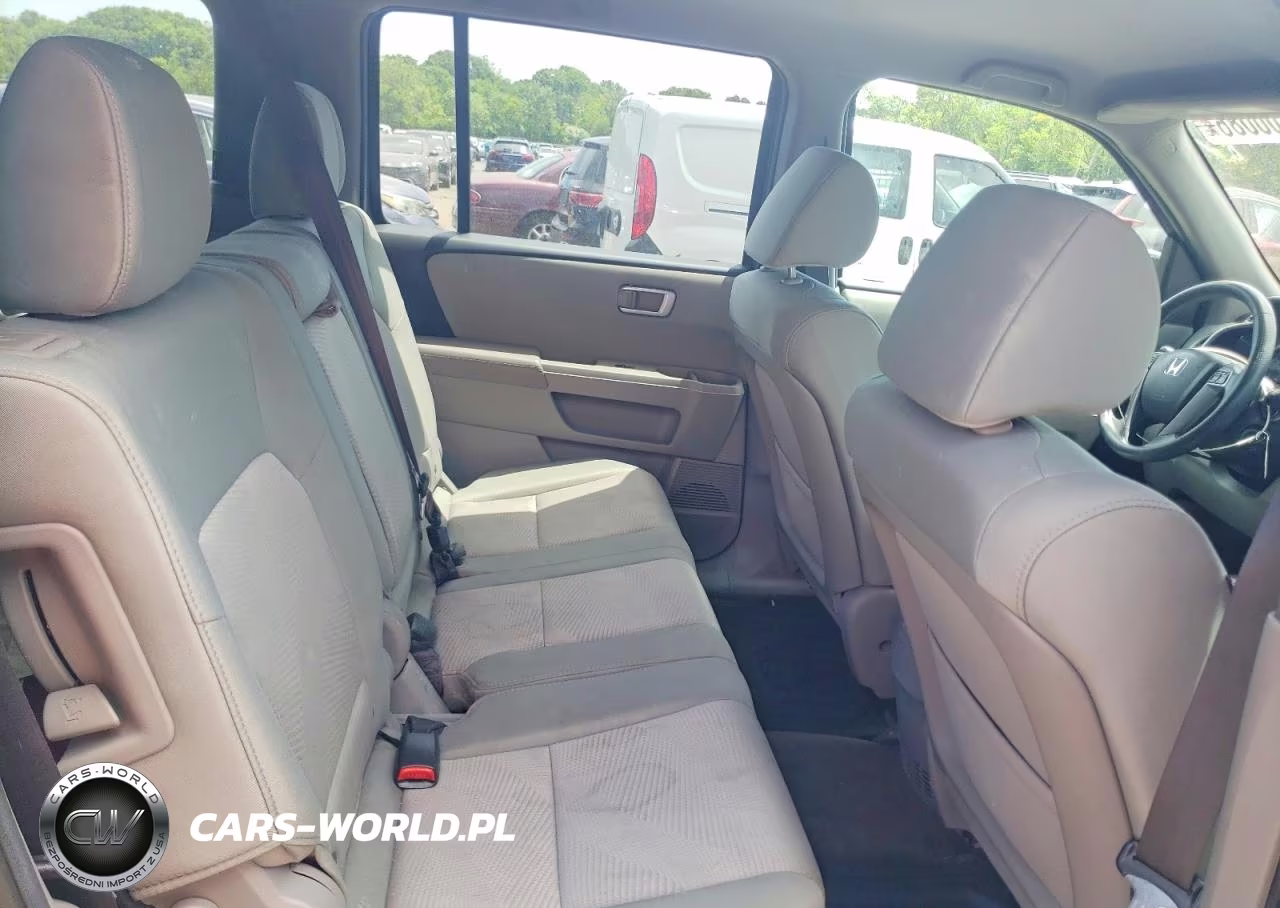2013 Honda Pilot Lx VIN:5FNYF4H25DB057848 - 11