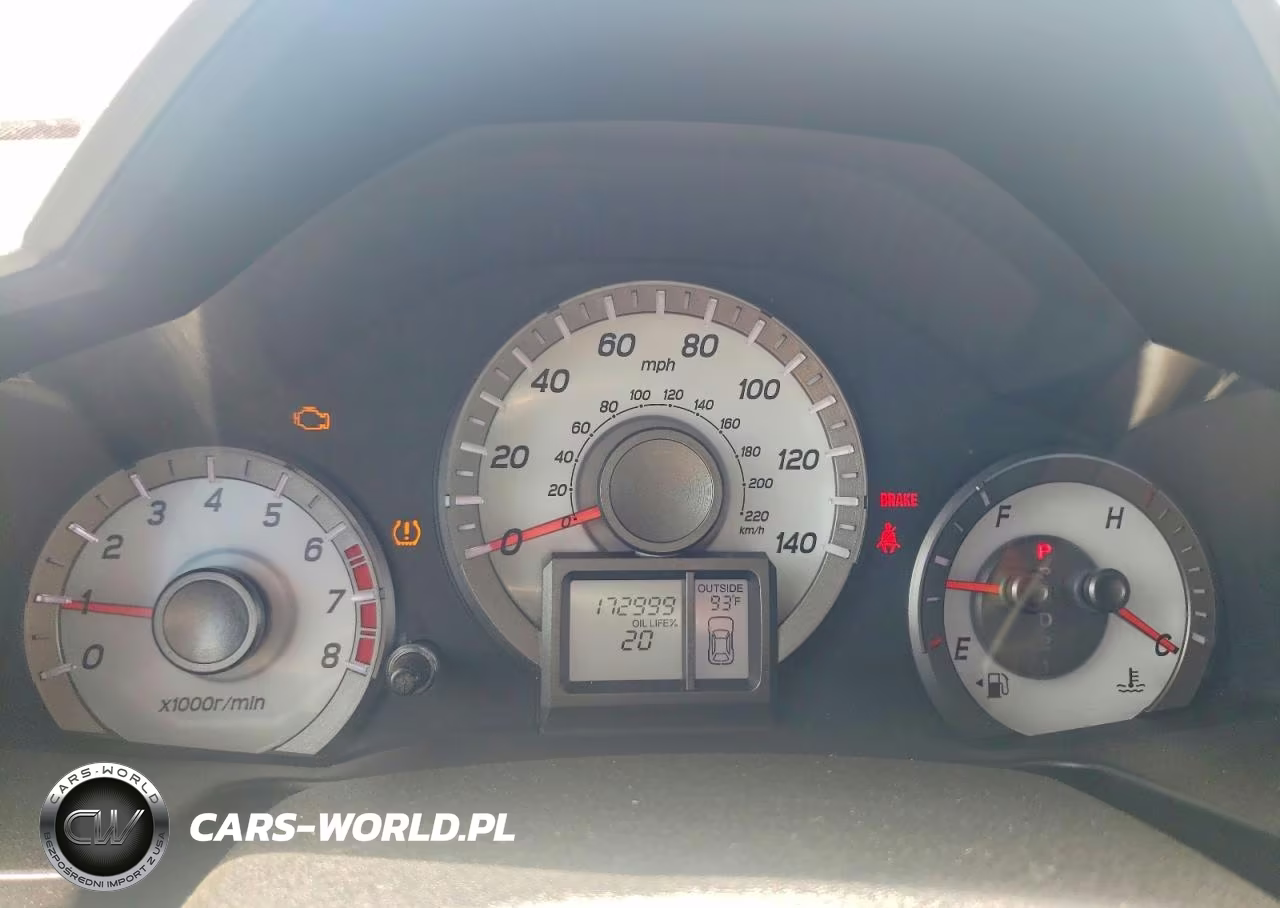 2013 Honda Pilot Lx VIN:5FNYF4H25DB057848 - 9