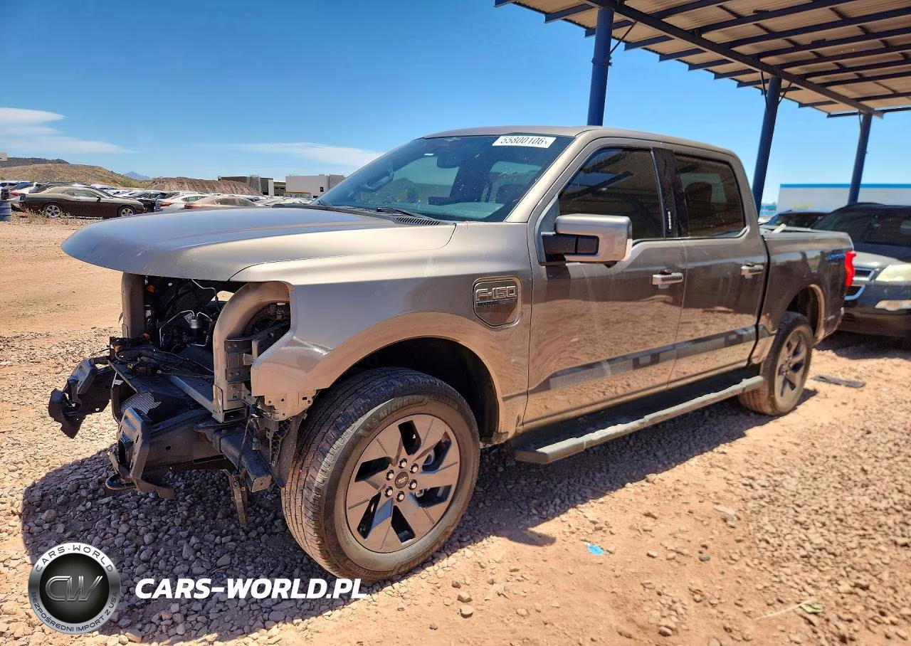 2023 Ford F150 Lightning Pro