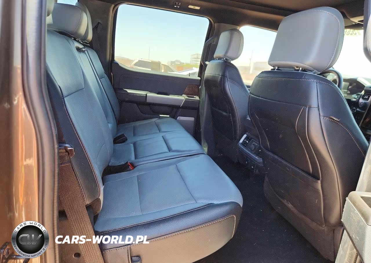 2023 Ford F150 Lightning Pro VIN:1FTVW1EV2PWG17759 - 10