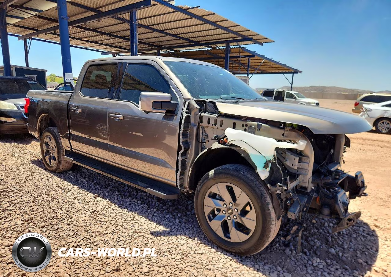 2023 Ford F150 Lightning Pro VIN:1FTVW1EV2PWG17759 - 4