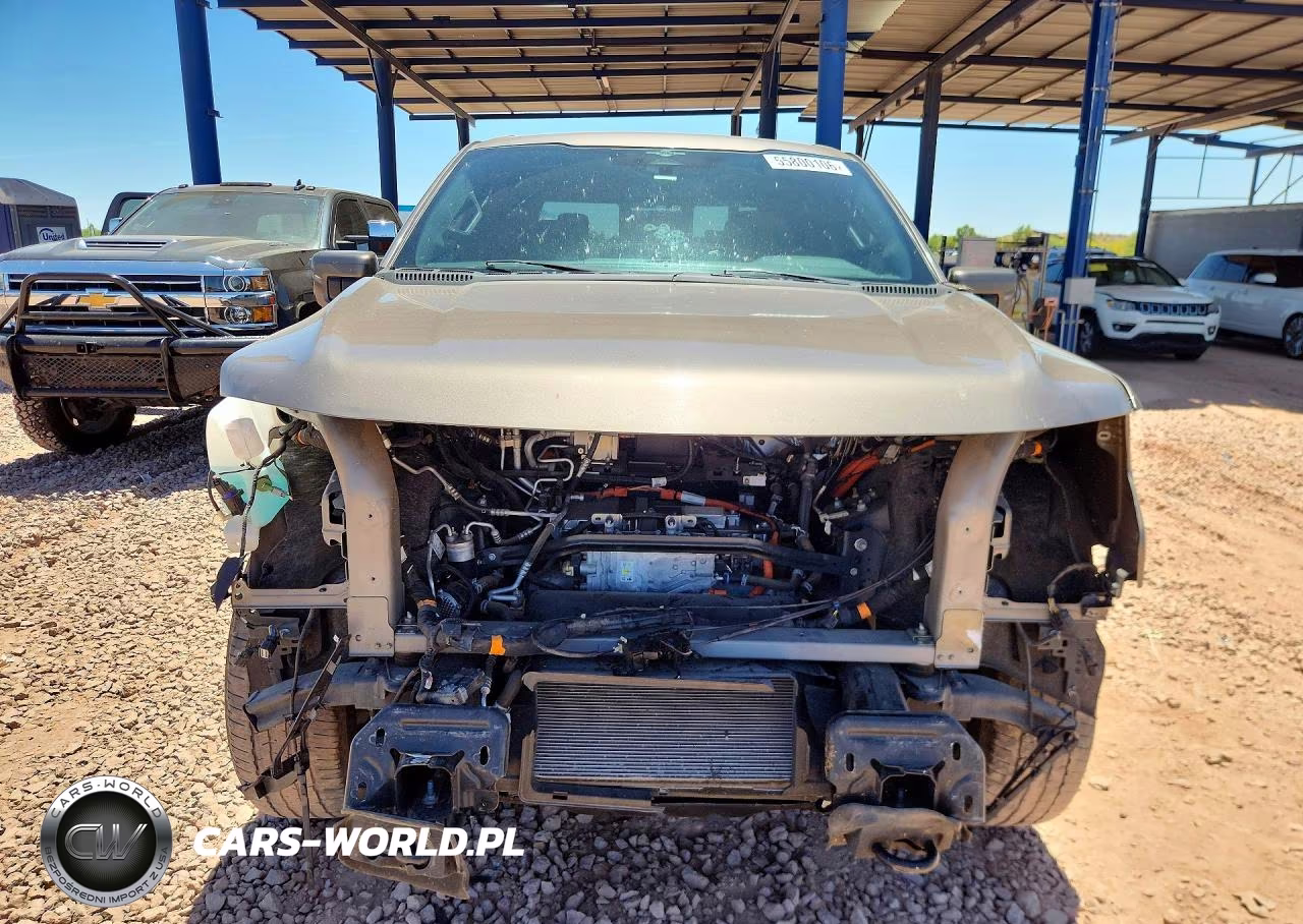 2023 Ford F150 Lightning Pro VIN:1FTVW1EV2PWG17759 - 5