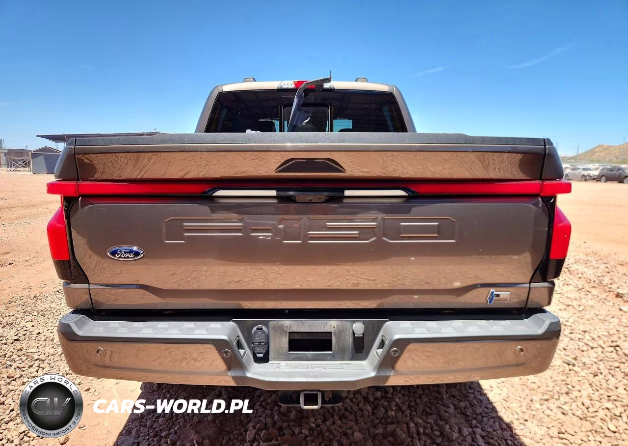 2023 Ford F150 Lightning Pro VIN:1FTVW1EV2PWG17759 - 6