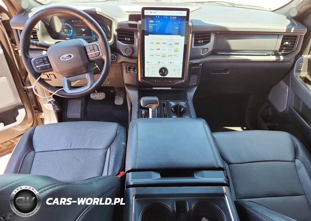2023 Ford F150 Lightning Pro VIN:1FTVW1EV2PWG17759 - 8