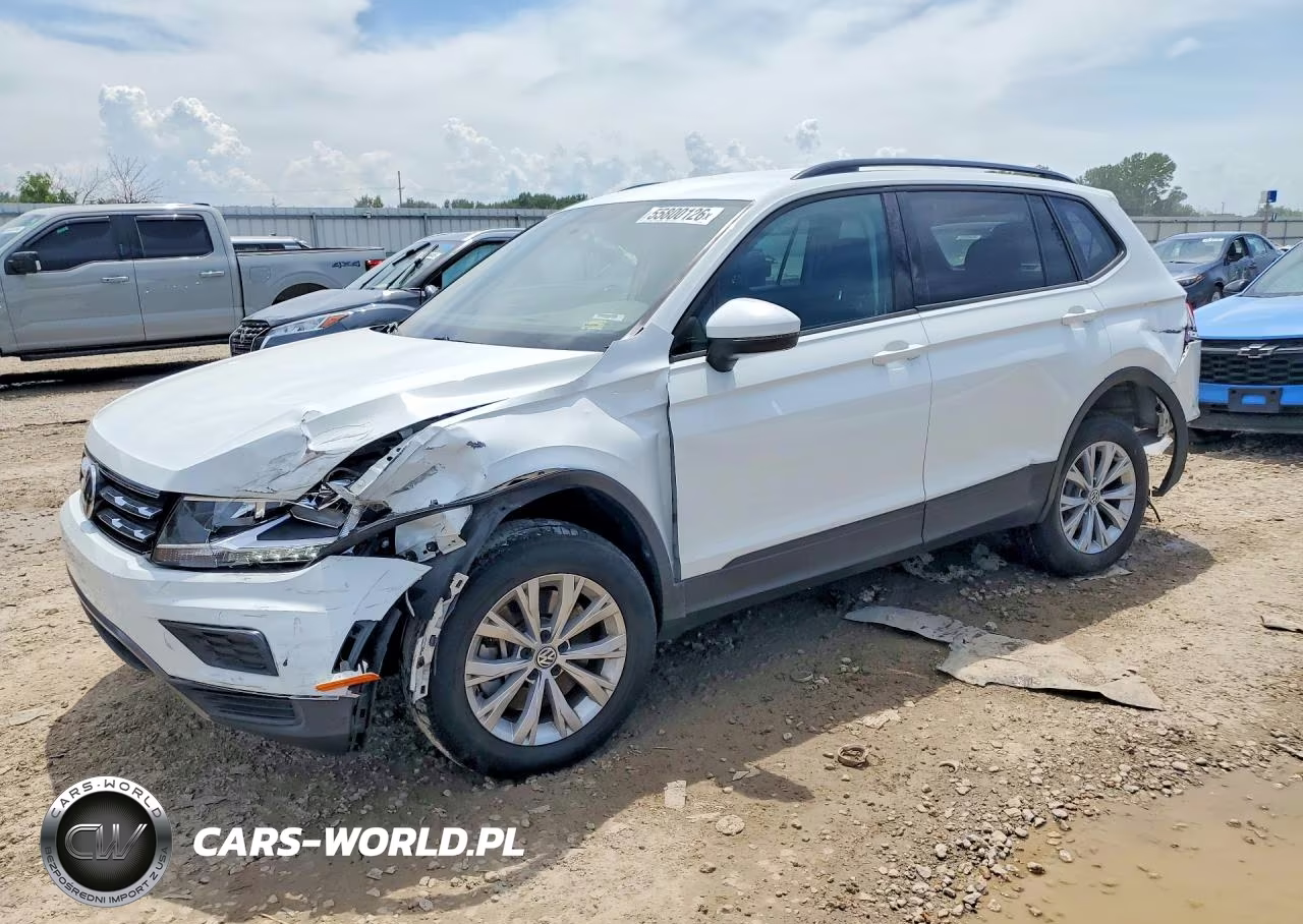 2019 Volkswagen Tiguan S