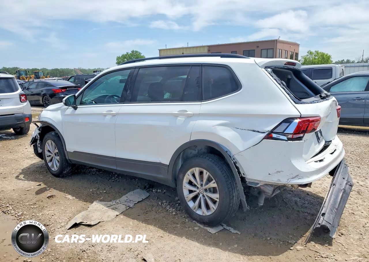 2019 Volkswagen Tiguan S VIN:3VV1B7AX2KM079188 - 2