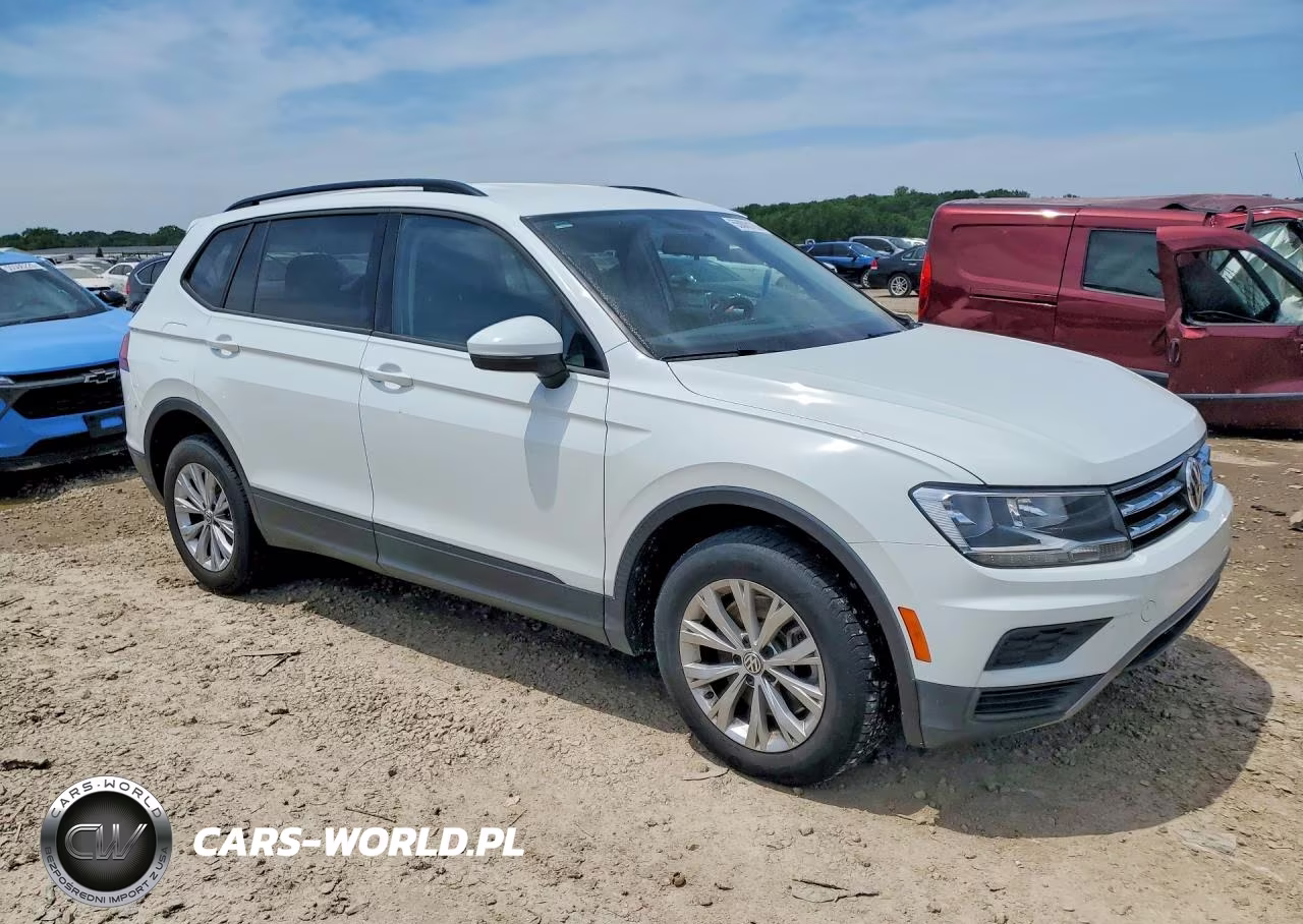 2019 Volkswagen Tiguan S VIN:3VV1B7AX2KM079188 - 4