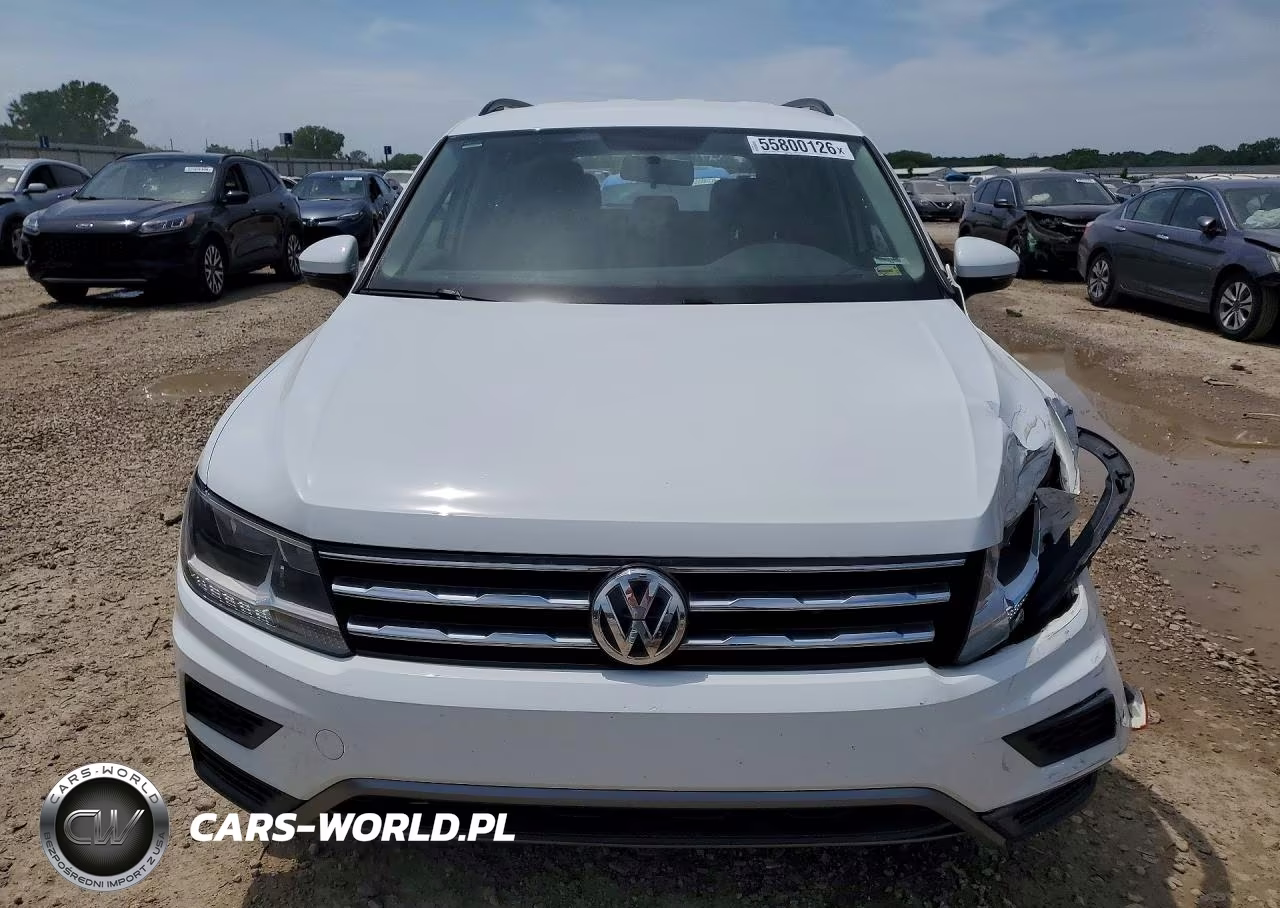 2019 Volkswagen Tiguan S VIN:3VV1B7AX2KM079188 - 5