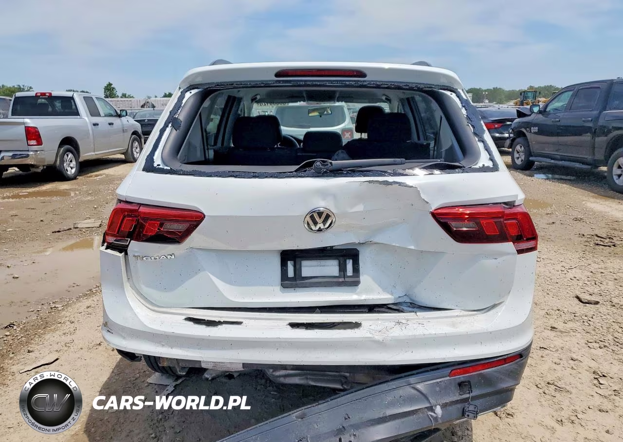2019 Volkswagen Tiguan S VIN:3VV1B7AX2KM079188 - 6