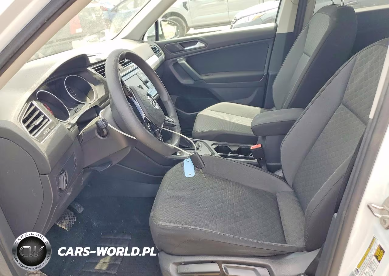 2019 Volkswagen Tiguan S VIN:3VV1B7AX2KM079188 - 7