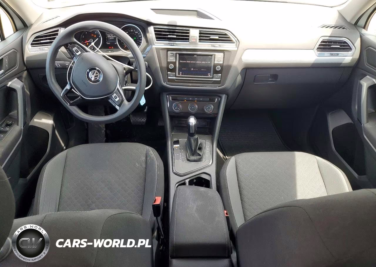 2019 Volkswagen Tiguan S VIN:3VV1B7AX2KM079188 - 8