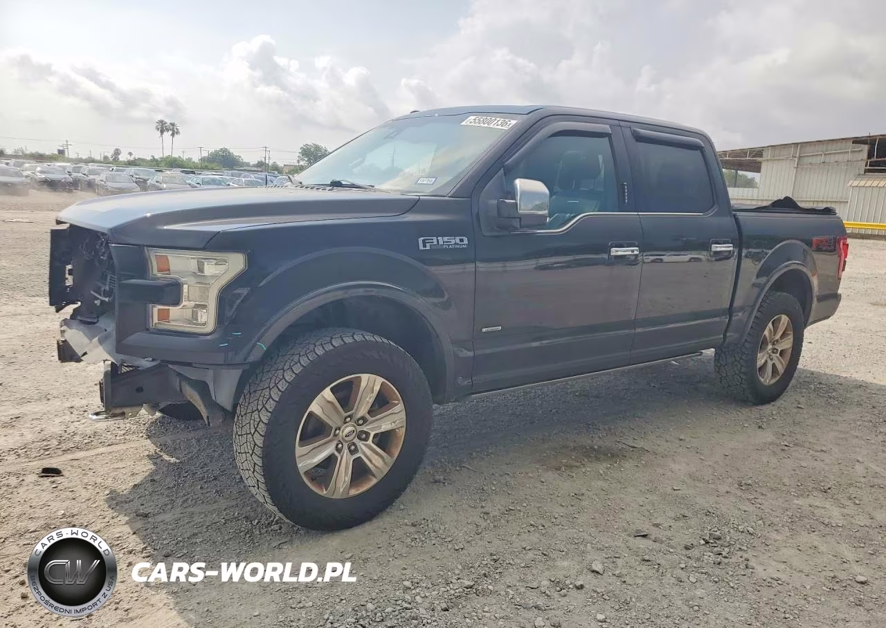2017 Ford F150 Supercrew – zdjęcie 1 z 13