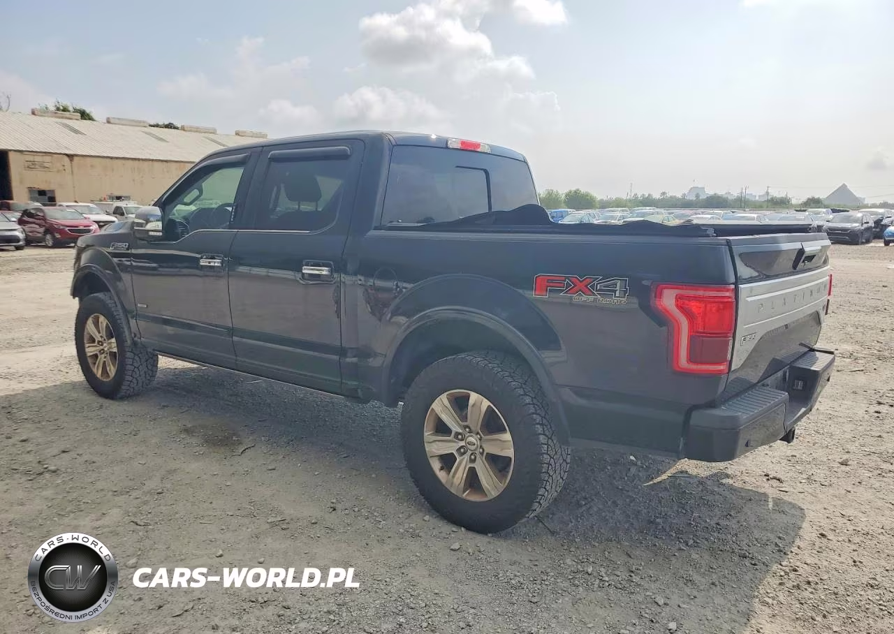 2017 Ford F150 Supercrew VIN:1FTEW1EG7HFC16209 - 2