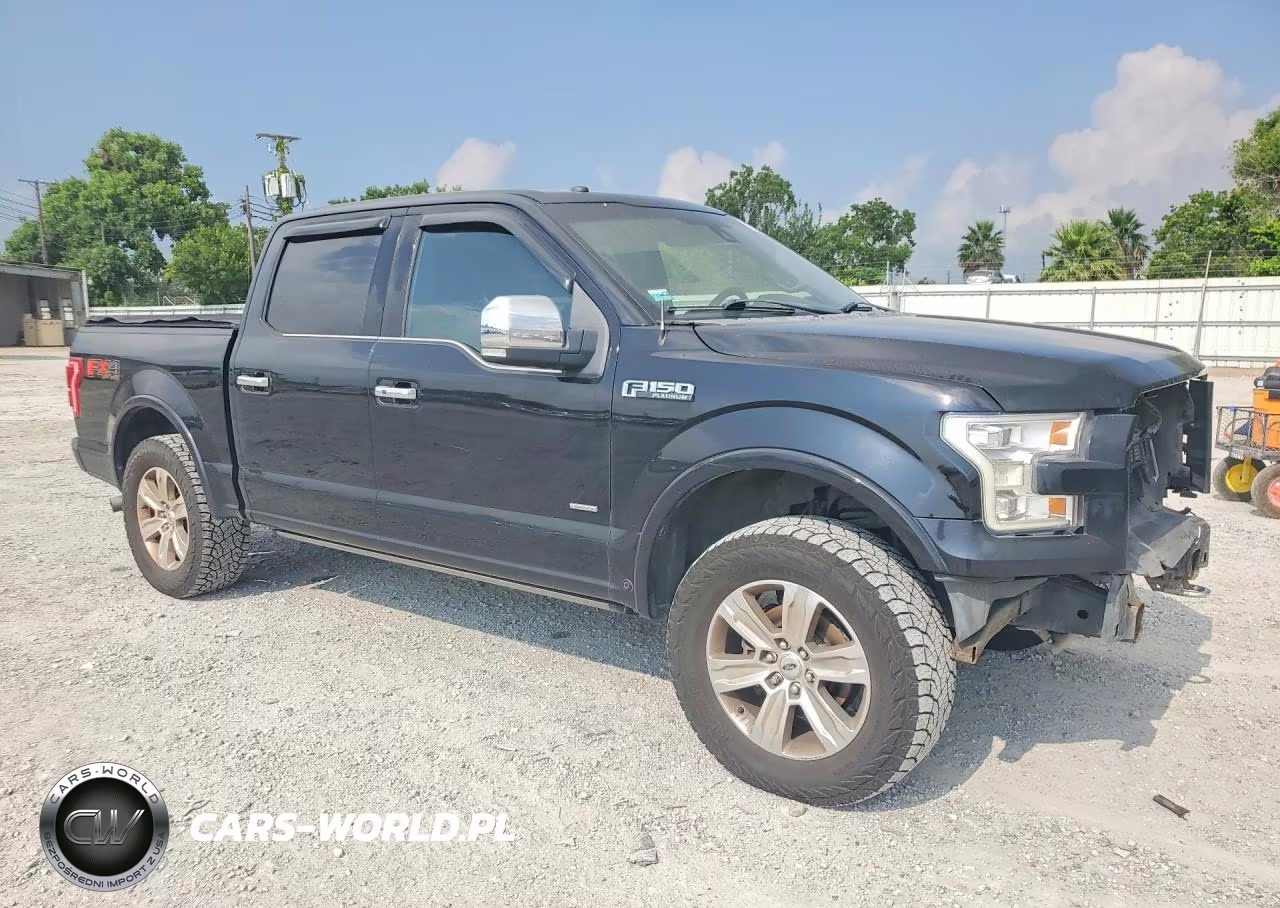 2017 Ford F150 Supercrew VIN:1FTEW1EG7HFC16209 - 4
