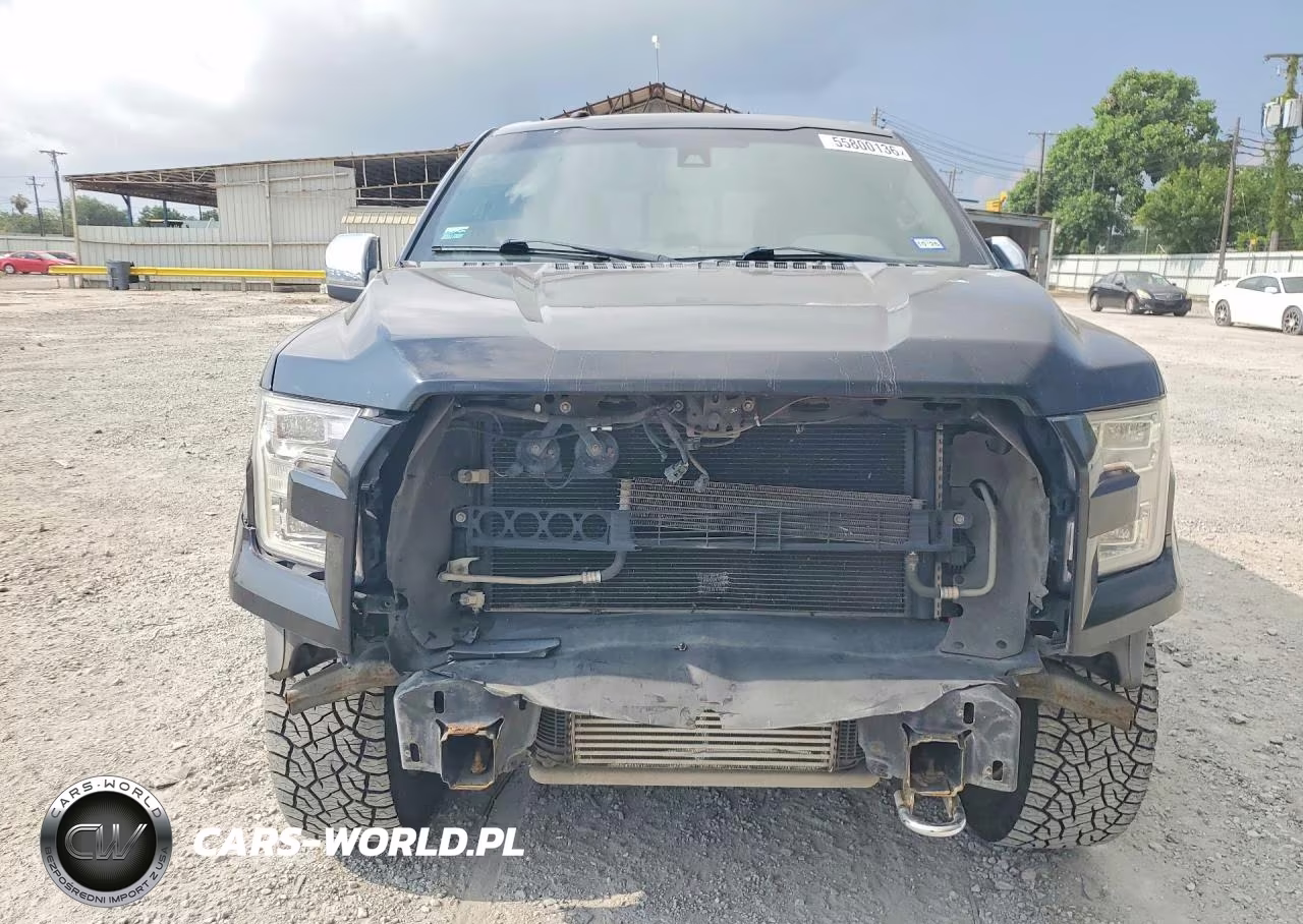 2017 Ford F150 Supercrew VIN:1FTEW1EG7HFC16209 - 5