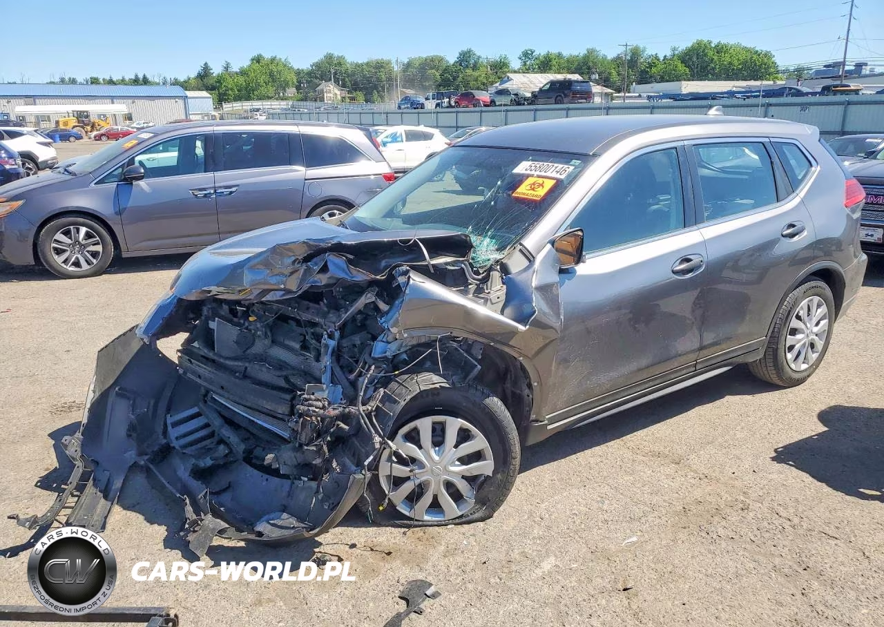 2017 Nissan Rogue S – zdjęcie 1 z 13