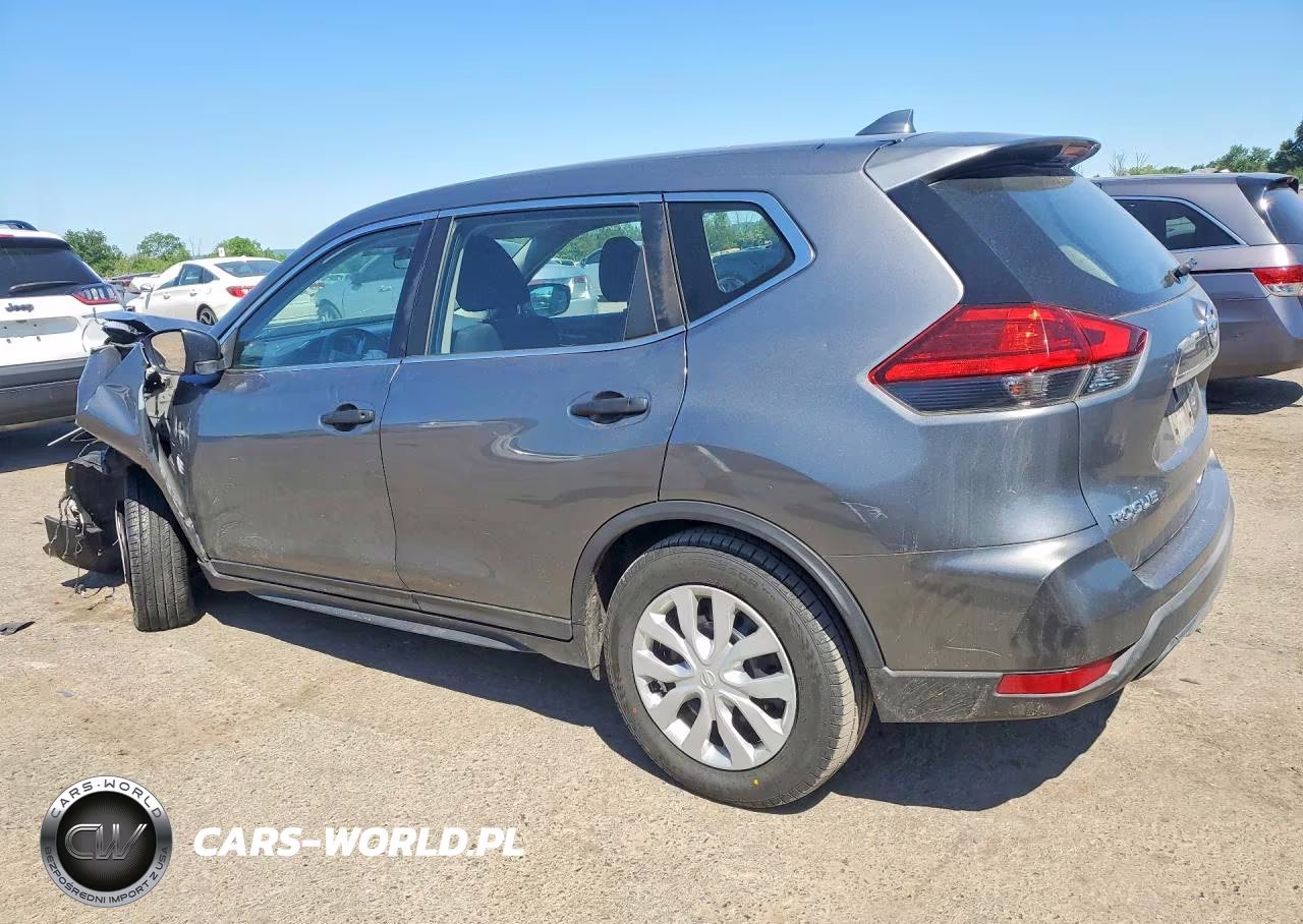 2017 Nissan Rogue S VIN:KNMAT2MV4HP504020 - 2