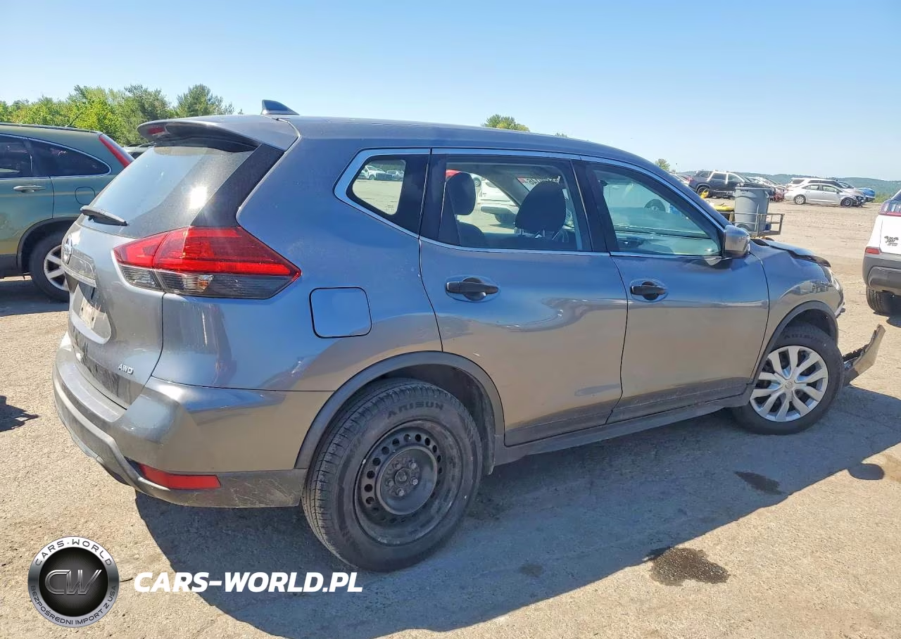 2017 Nissan Rogue S VIN:KNMAT2MV4HP504020 - 3