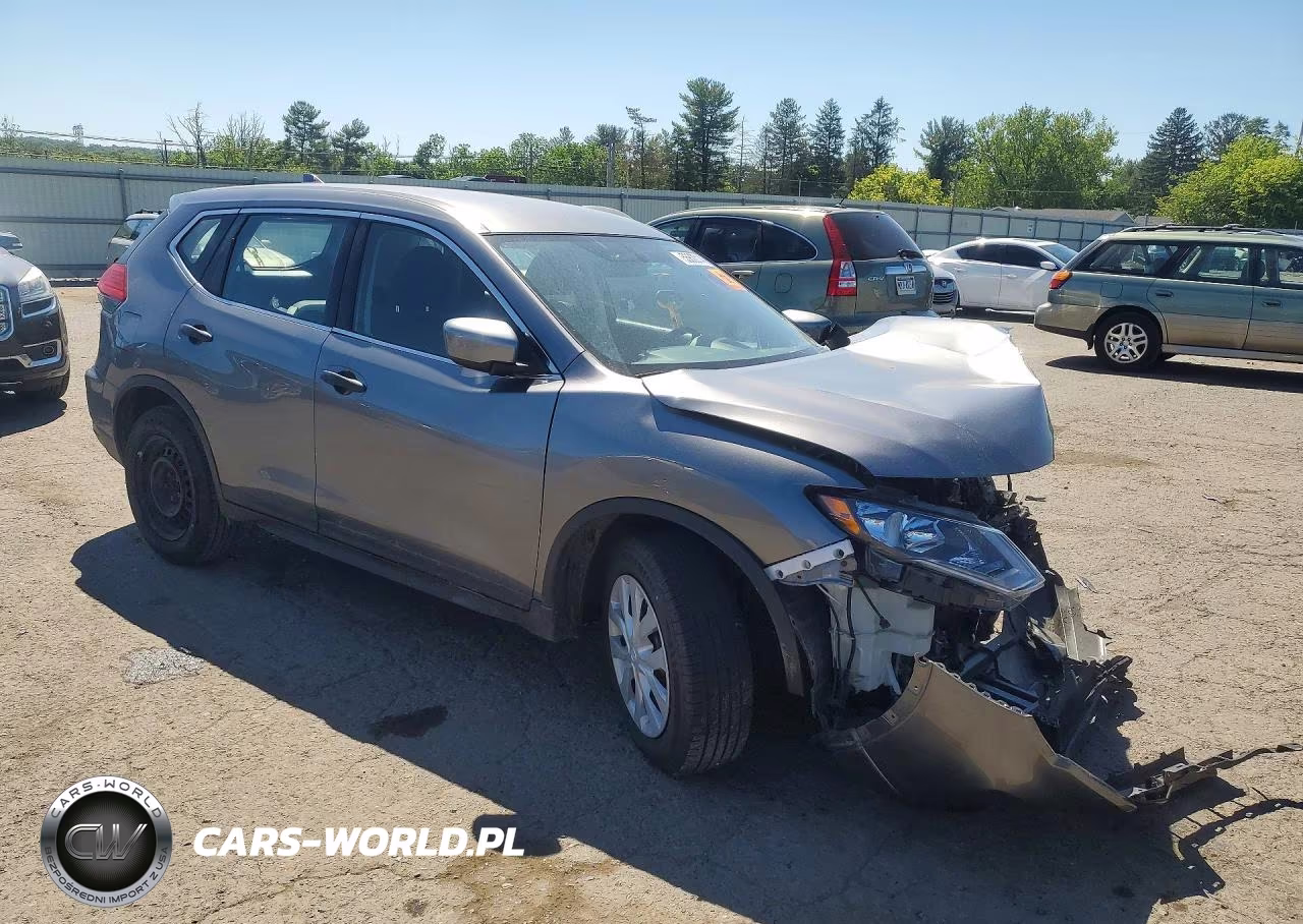 2017 Nissan Rogue S VIN:KNMAT2MV4HP504020 - 4