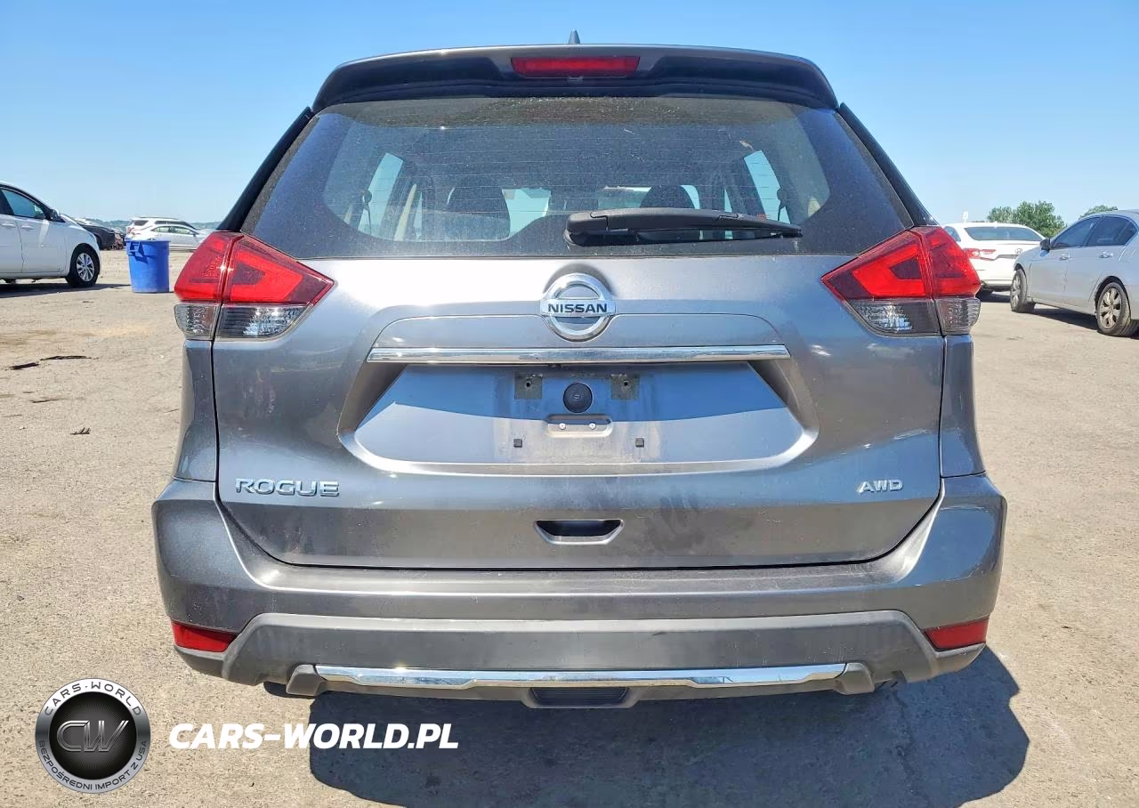 2017 Nissan Rogue S VIN:KNMAT2MV4HP504020 - 6