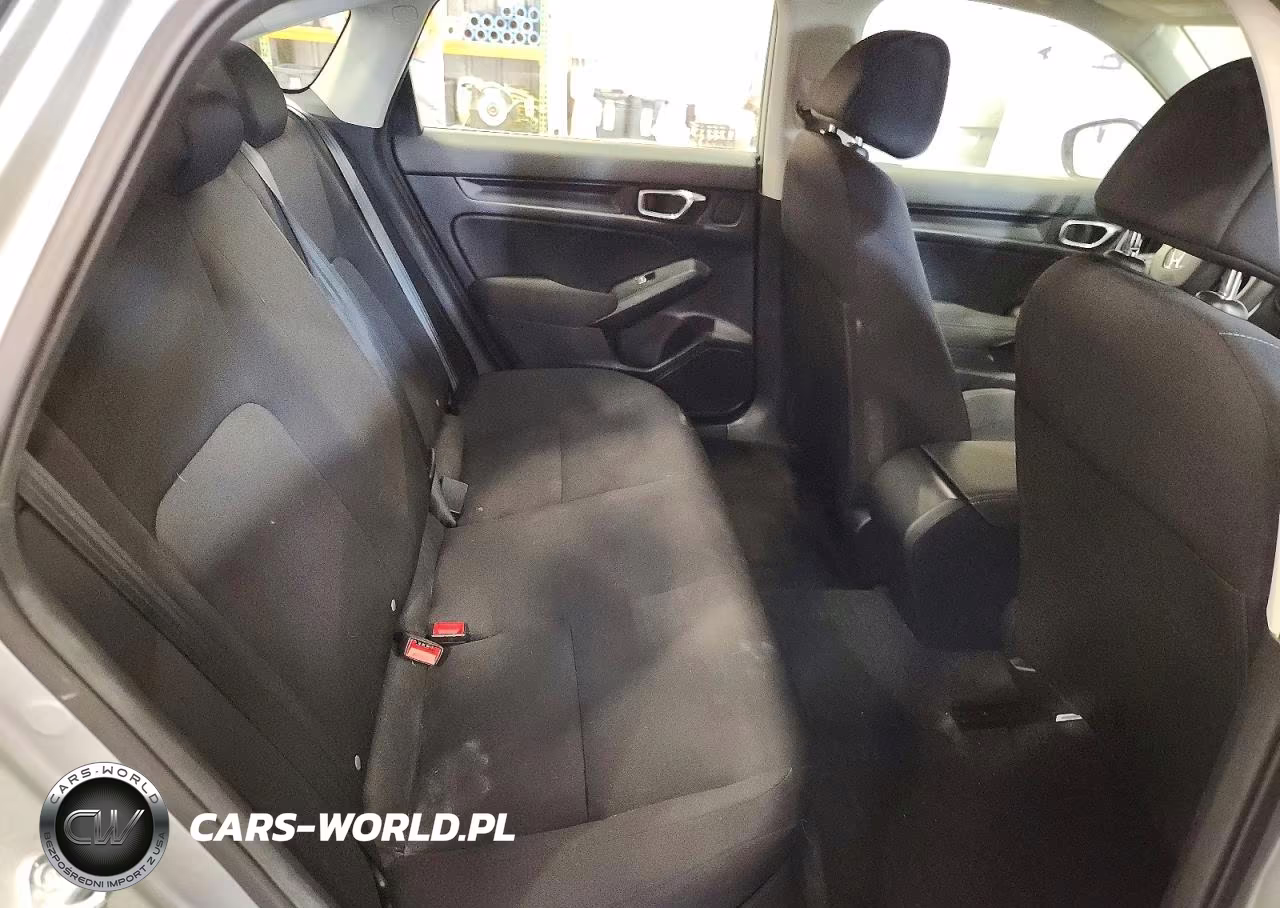 2025 Honda Civic Lx VIN:2HGFE2F28SH589198 - 10