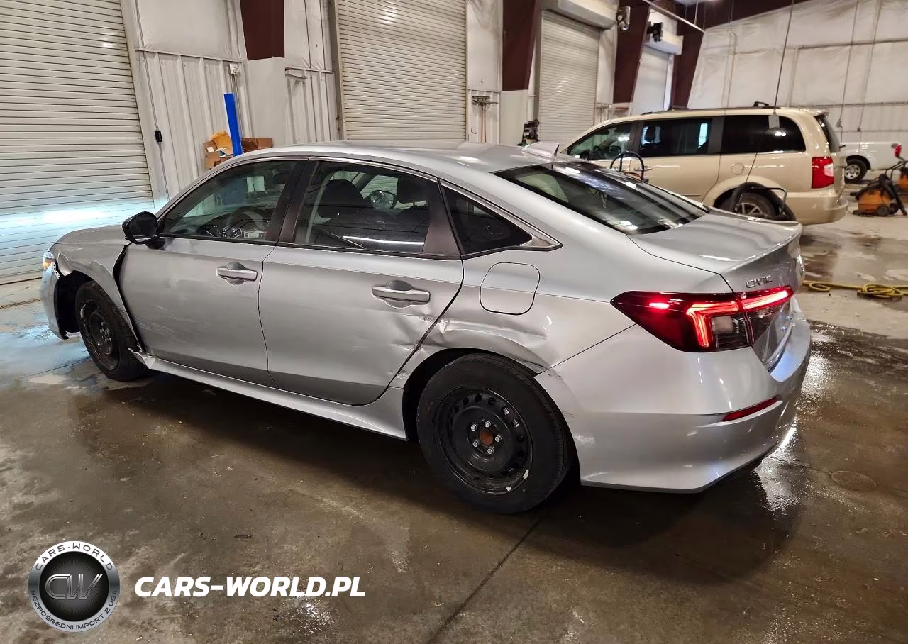 2025 Honda Civic Lx VIN:2HGFE2F28SH589198 - 2