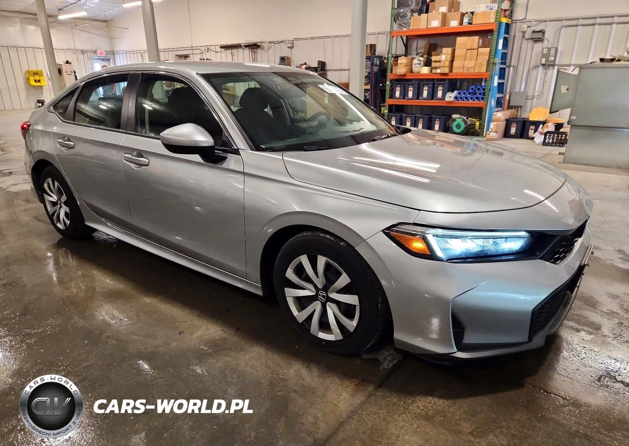 2025 Honda Civic Lx VIN:2HGFE2F28SH589198 - 4
