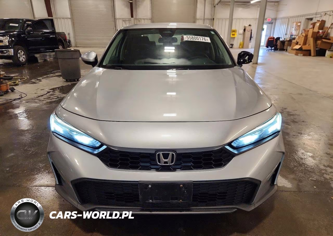 2025 Honda Civic Lx VIN:2HGFE2F28SH589198 - 5