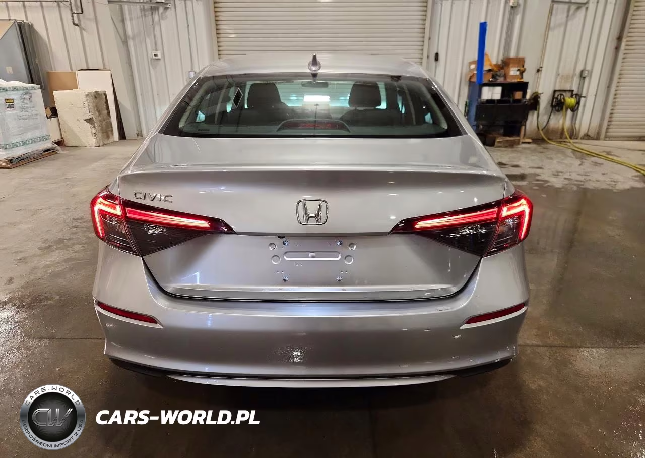 2025 Honda Civic Lx VIN:2HGFE2F28SH589198 - 6