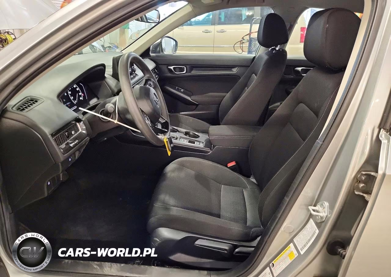 2025 Honda Civic Lx VIN:2HGFE2F28SH589198 - 7