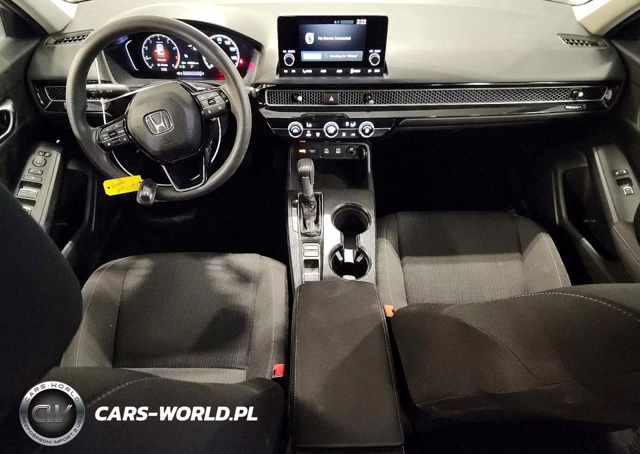 2025 Honda Civic Lx VIN:2HGFE2F28SH589198 - 8