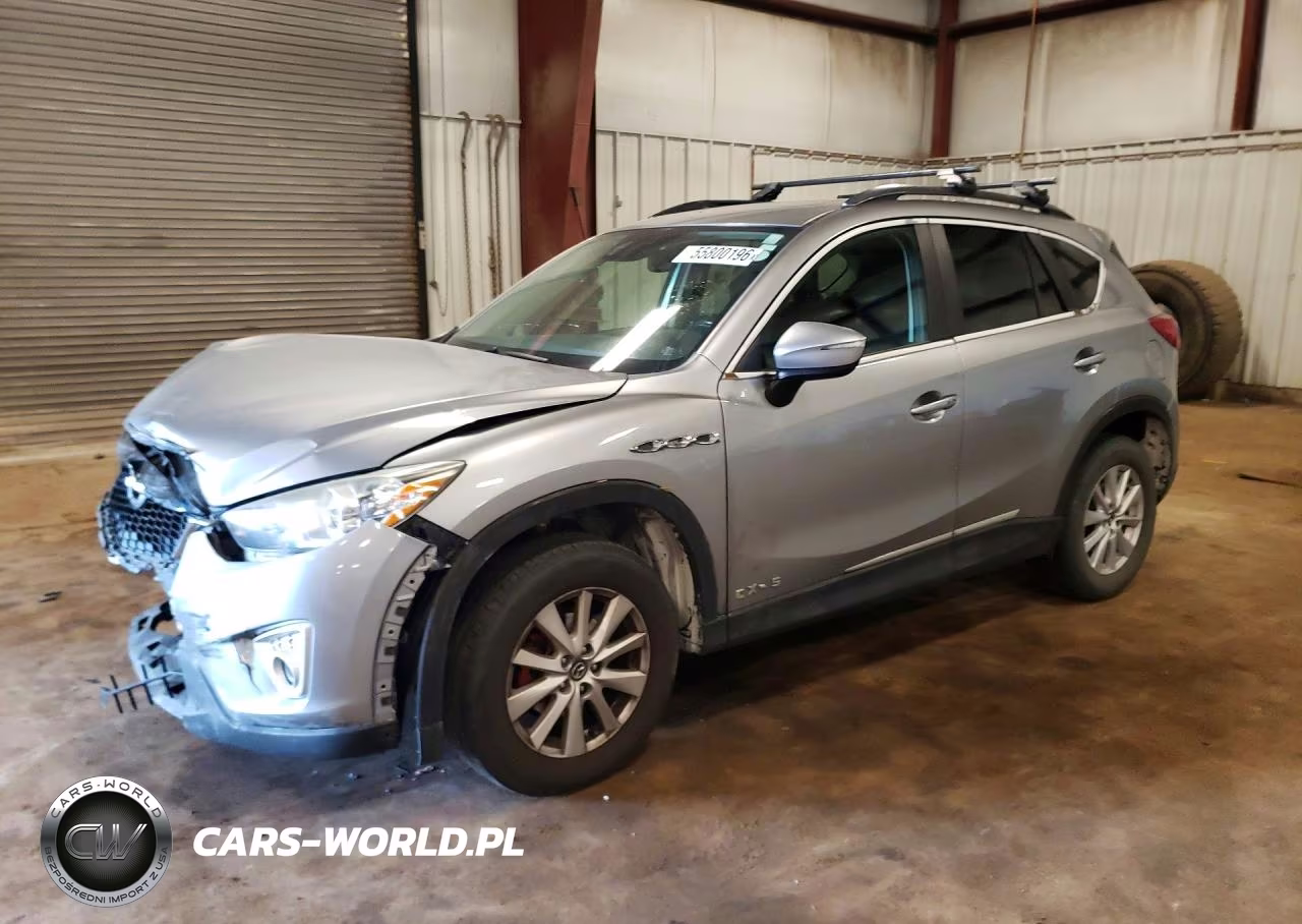 2015 Mazda Cx-5 Touring – zdjęcie 1 z 13