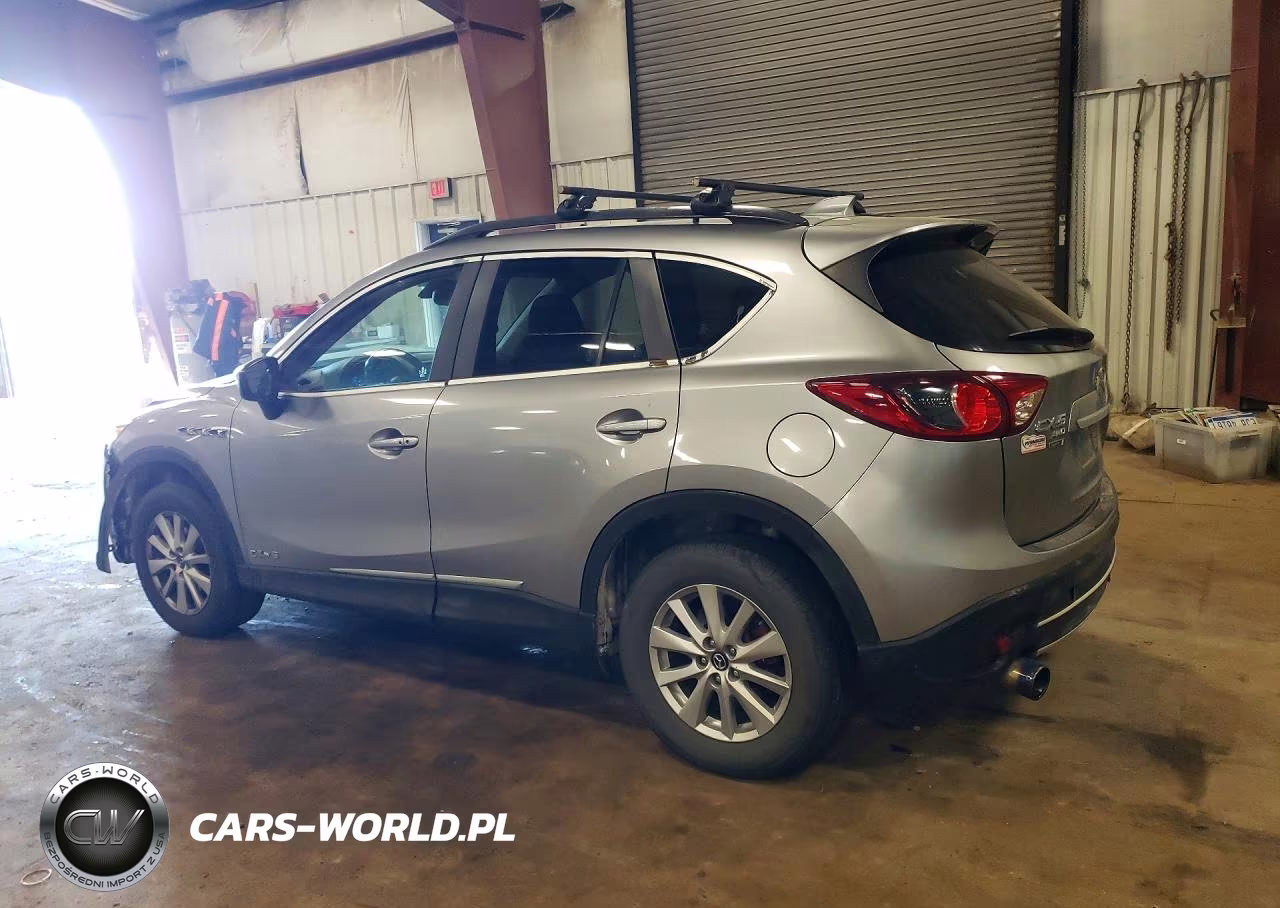 2015 Mazda Cx-5 Touring VIN:JM3KE4CY2F0480898 - 2