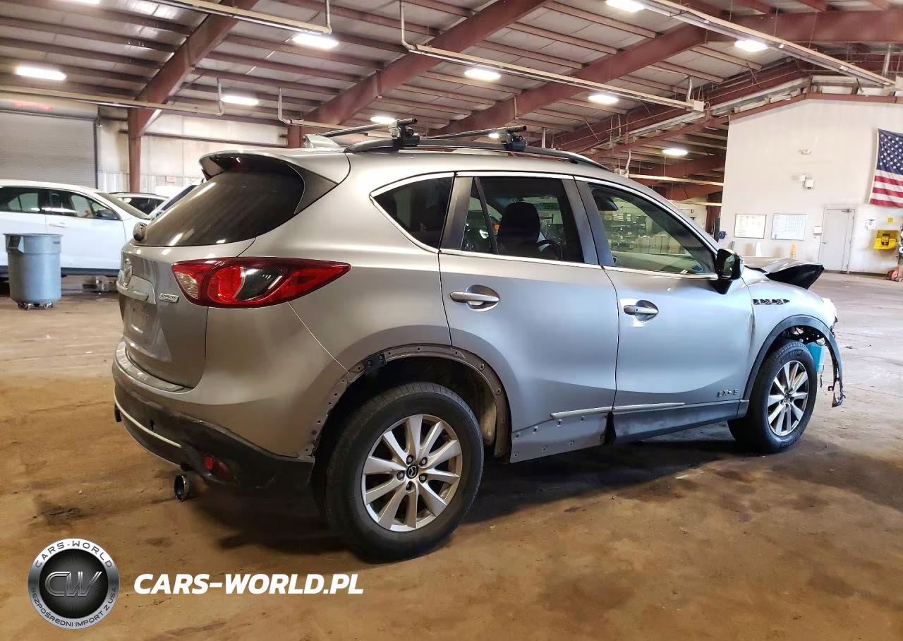 2015 Mazda Cx-5 Touring VIN:JM3KE4CY2F0480898 - 3