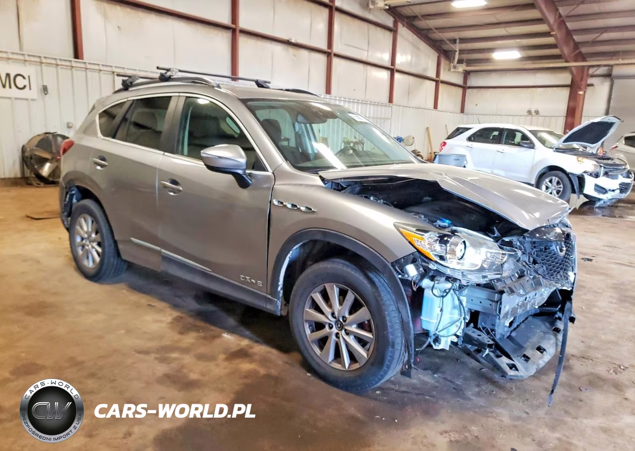 2015 Mazda Cx-5 Touring VIN:JM3KE4CY2F0480898 - 4